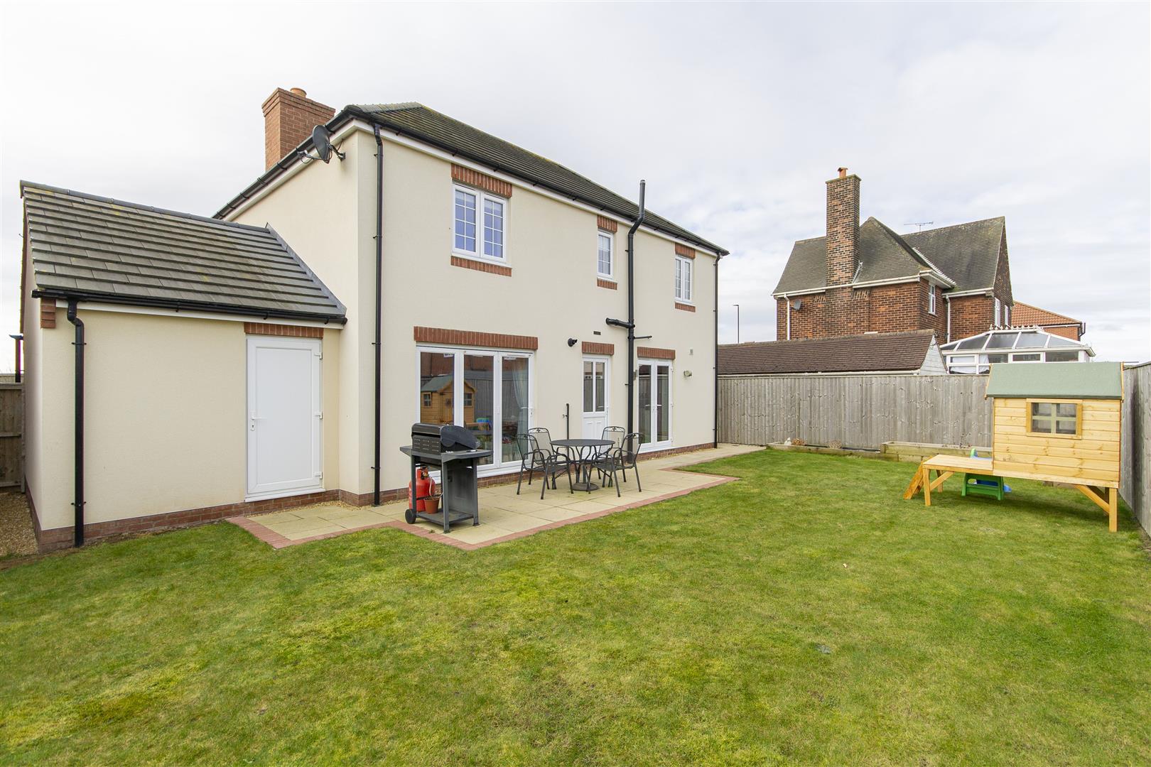 Wilkins Vardy Staley Drive, Glapwell